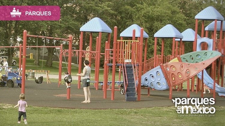 Parque infantil ideal para los niños